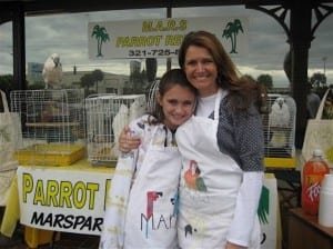 M.A.R.S. volunteers Kim and Aly Donovan