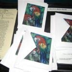 Artist's cards Artist's cards