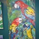 Parrot painting Parrot painting